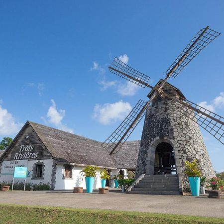 Bungalow Ti Banane Сент-Люс Экстерьер фото