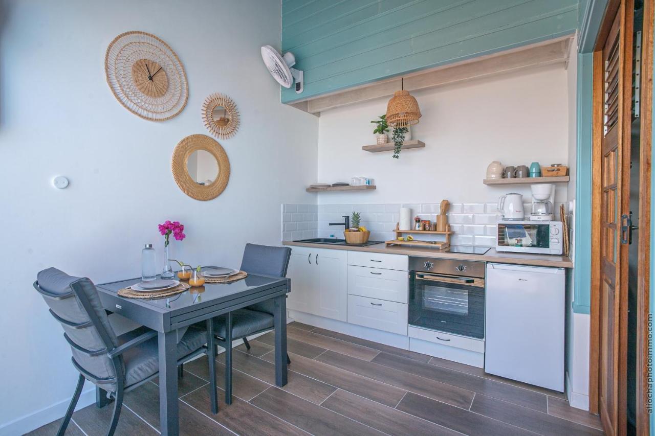 Bungalow Ti Banane Сент-Люс Экстерьер фото