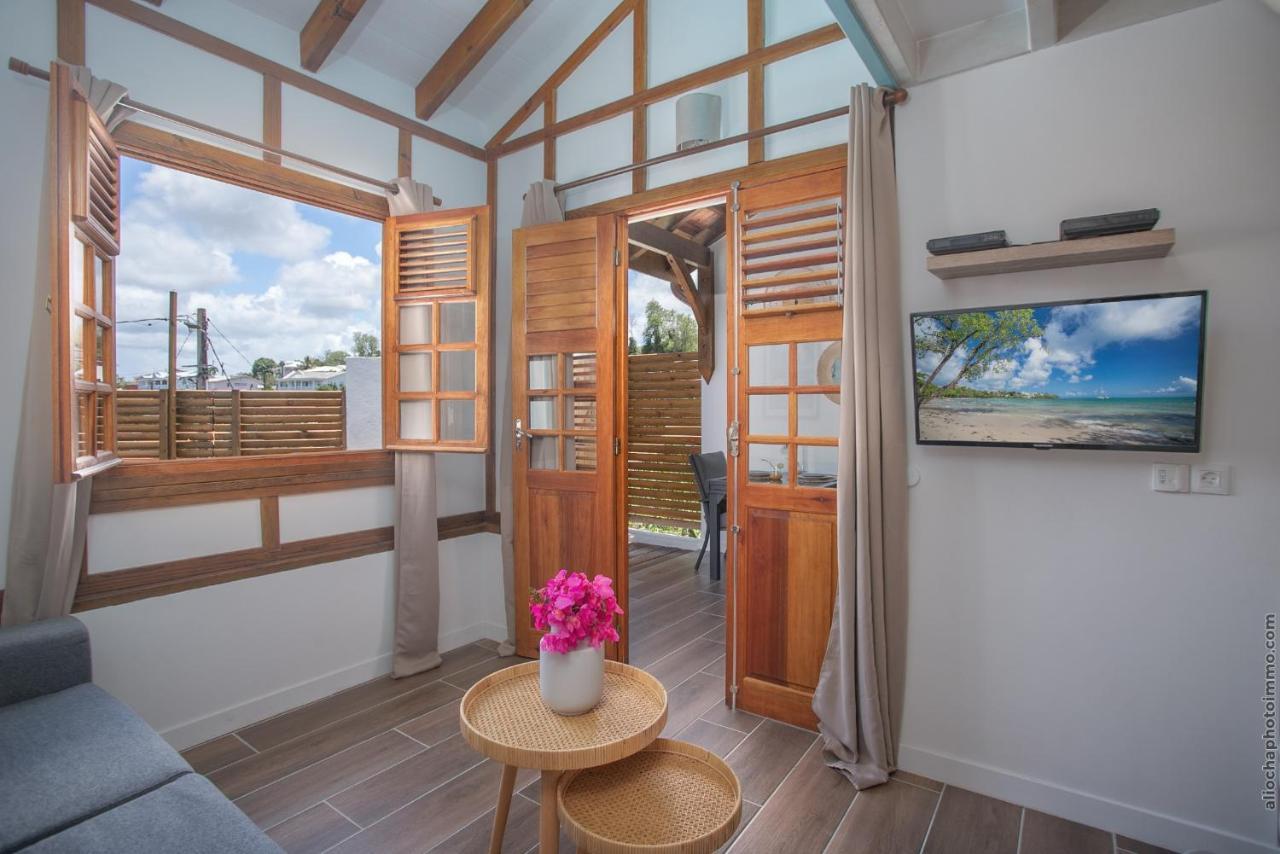 Bungalow Ti Banane Сент-Люс Экстерьер фото