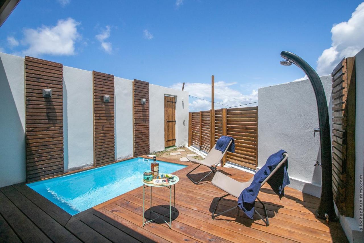 Bungalow Ti Banane Сент-Люс Экстерьер фото