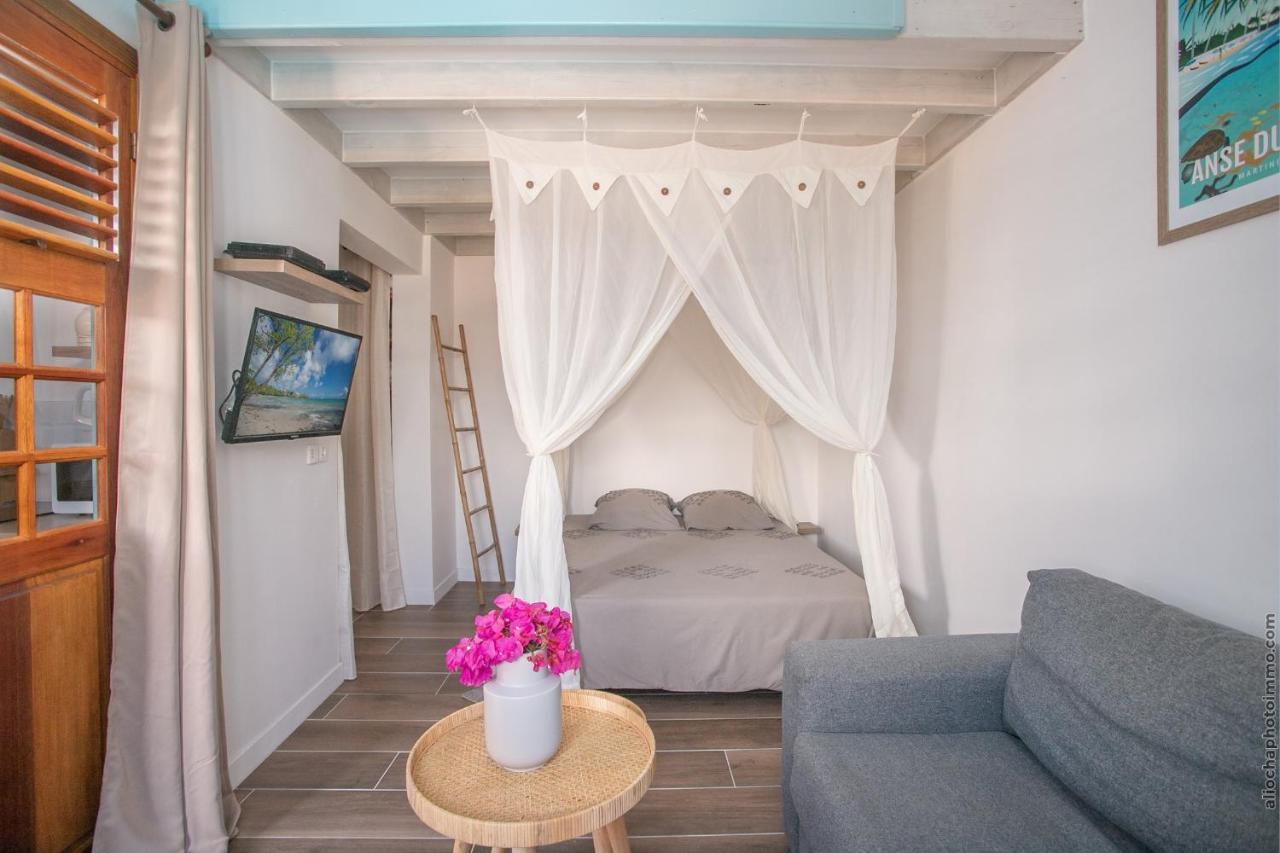 Bungalow Ti Banane Сент-Люс Экстерьер фото