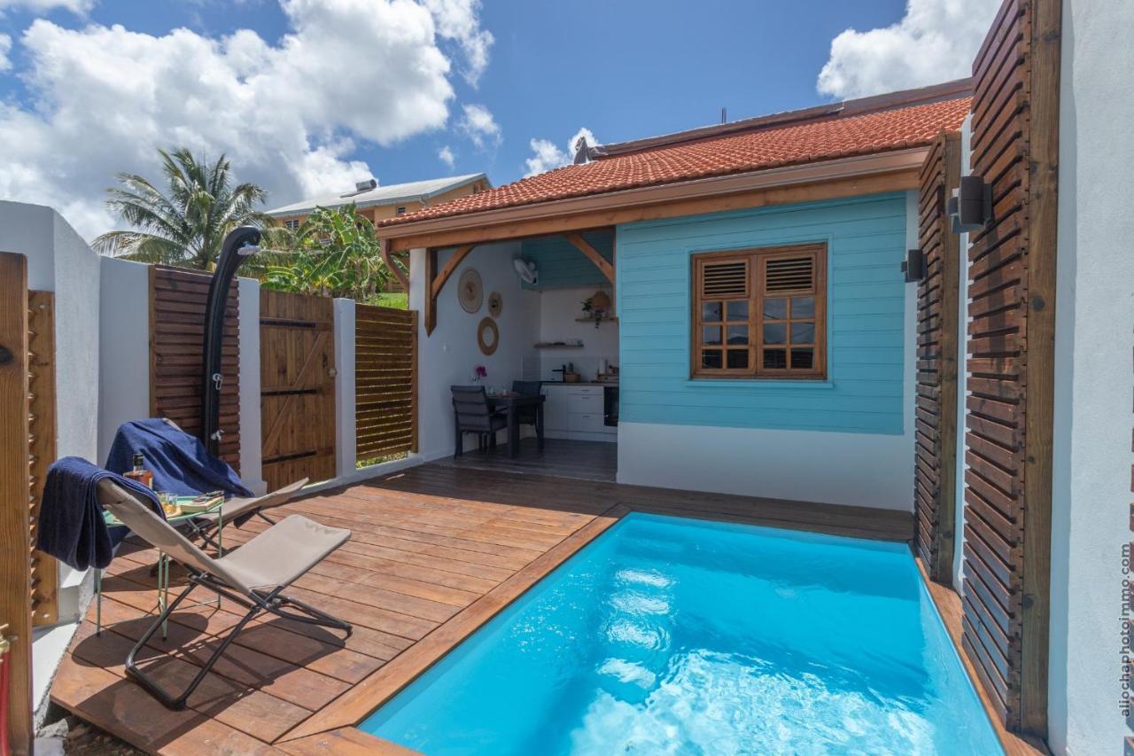 Bungalow Ti Banane Сент-Люс Экстерьер фото