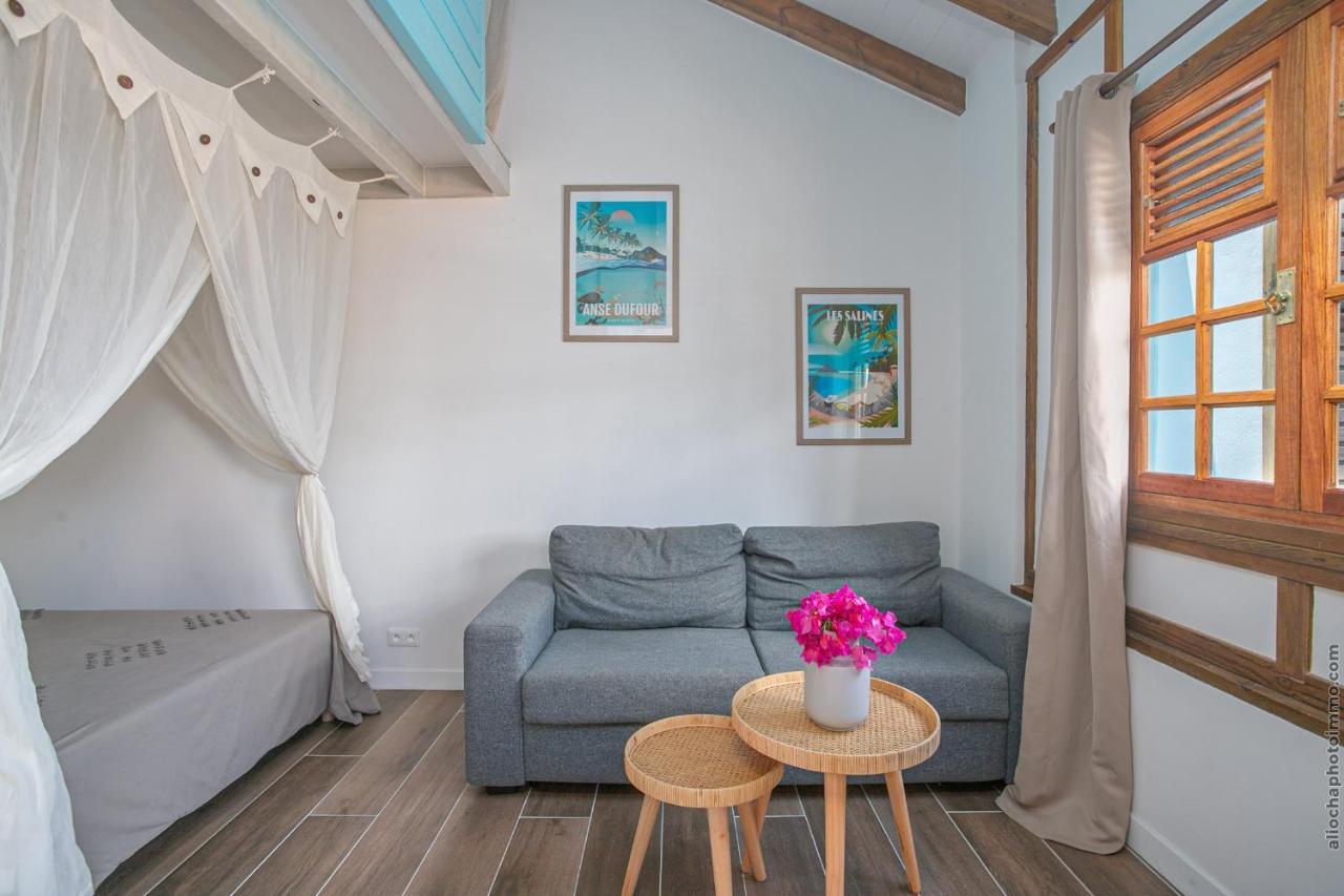 Bungalow Ti Banane Сент-Люс Экстерьер фото