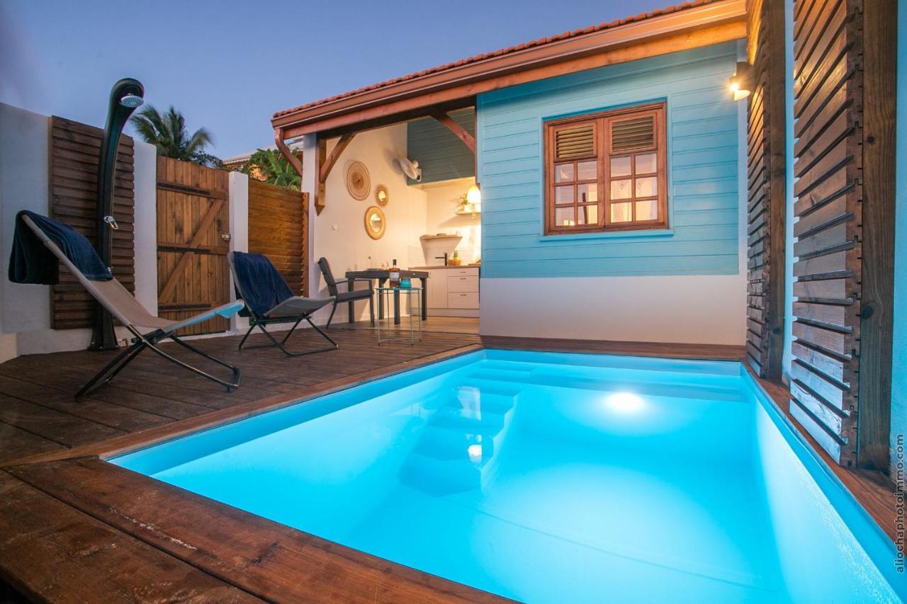 Bungalow Ti Banane Сент-Люс Экстерьер фото
