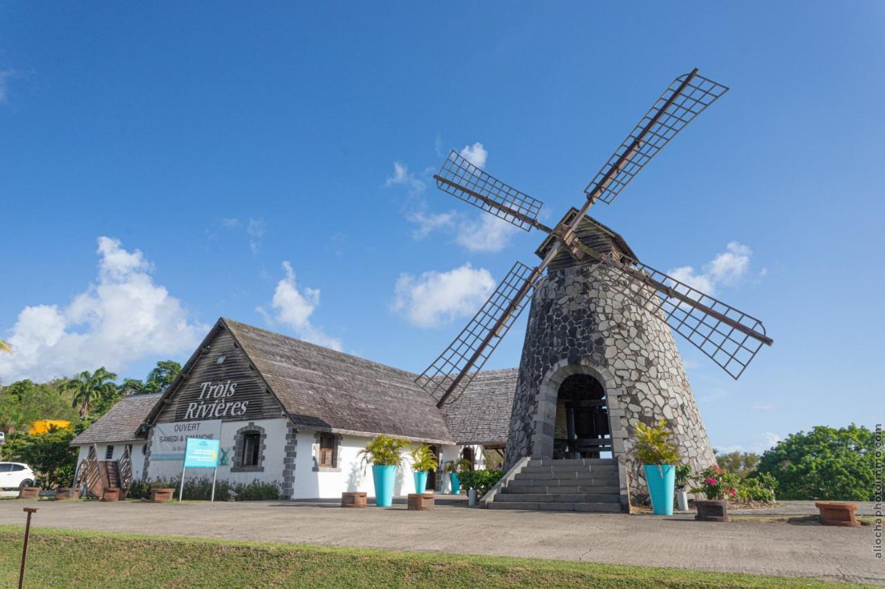 Bungalow Ti Banane Сент-Люс Экстерьер фото